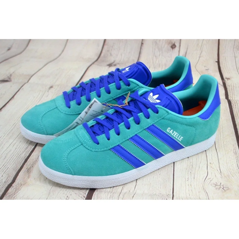 ADIDAS JR4177 Men's Gazelle SEATTLE SOUNDERS FC Sneakers SIZE 8.5 NWT